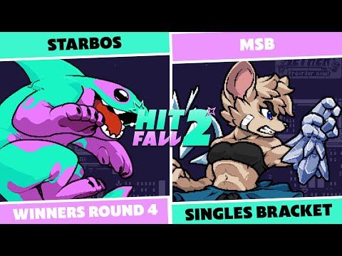 Hitfall 2: Winners Round 4 - starbos (Orcane) Vs MSB (Olympia, Kragg) RoA Singles
