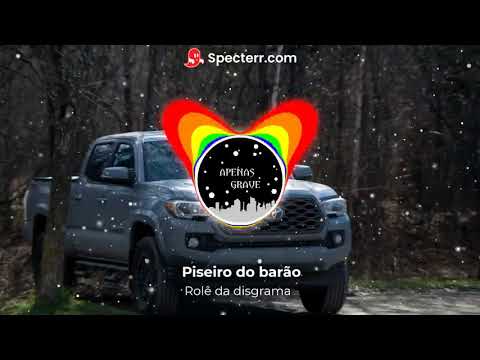 FOI WHISK, VODKA CERVEJA, LÓLO UMA CARTEIRA DE CIGARRO (COM GRAVE) - PISEIRO DO BARÃO