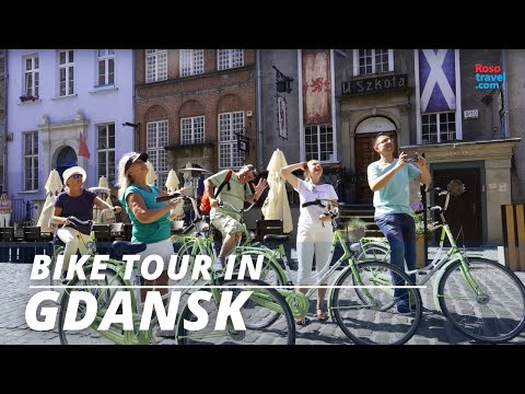 Gdansk Bike Tour - Highlights of the Gdansk Area, Oliwa Park and Sopot