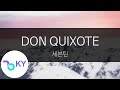 DON QUIXOTE - 세븐틴(SEVENTEEN) (KY.24002) / KY Karaoke