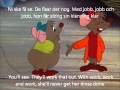 Cinderella The Work Song Swedish S T