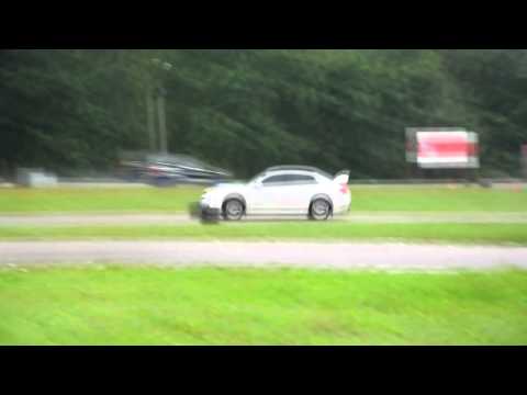 Trening Tor Kielce 15-08-2012 - Subaru Impreza