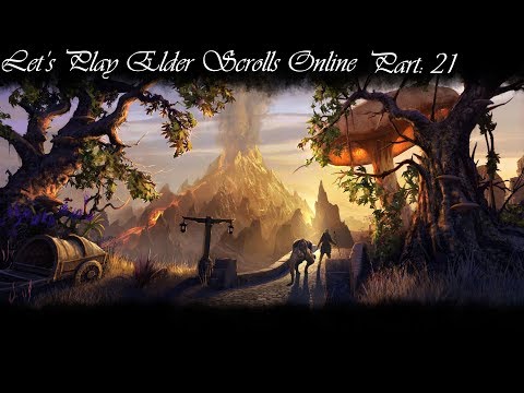 Let's Play Elder Scrolls Online: Part  21 - Restoring Order