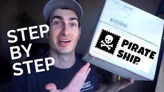 PIRATE SHIPのすべて:配送チュートリアル、使い方から荷物の発送方法までステップバイステップで徹底解説