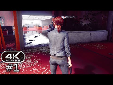 Control Gameplay Walkthrough Part 1 (4K 60FPS PC ULTRA) - No Commentary