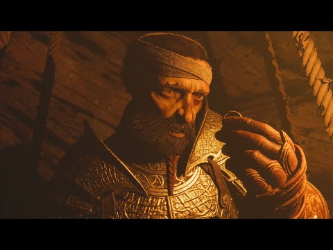 Sindri Gives Kratos Secret Weapon To Kill Heimdall & Odin - God Of War: Ragnarök