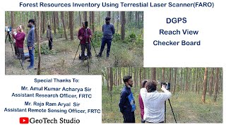 Forest Resources Inventory Using Terrestrial Laser Scanner || TLS || FARO || @geotechstudio