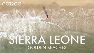 SIERRA LEONE: Black market money! From golden beaches on the Freetown Penninsula to Bo // EPS 10