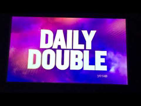 Double Jeopardy, Jessica Garsed Day 2 - 3rd Daily Double (10/8/19)