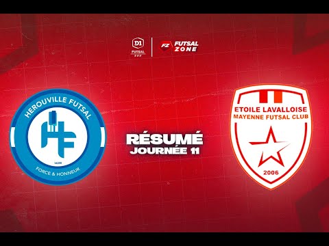 J11 - Hérouville vs Etoile Lavalloise : le résumé