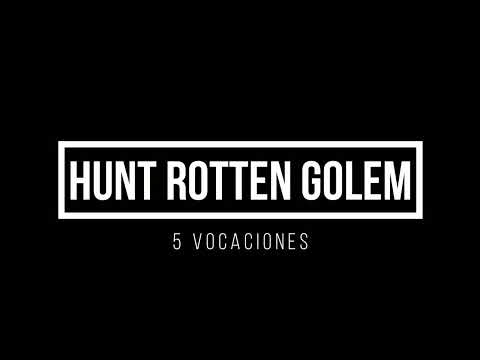 HUNT ROTTEN GOLEM - SOULWAR - TH x5 - MASTER SORCERER 600+
