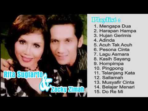 Rita Sugiarto feat Zacky Zimah - Mengapa Tak Seindah Dulu Original Dangdut