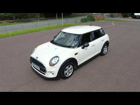 2015 F55 Mini One 1.5 Diesel 5-Door 6-speed Manual