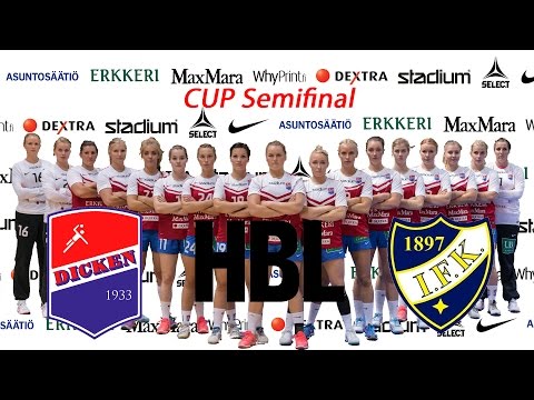 NSC DICKEN - HIFK Semifinal (1.12.16 19:00, Britas/Pirkkola)