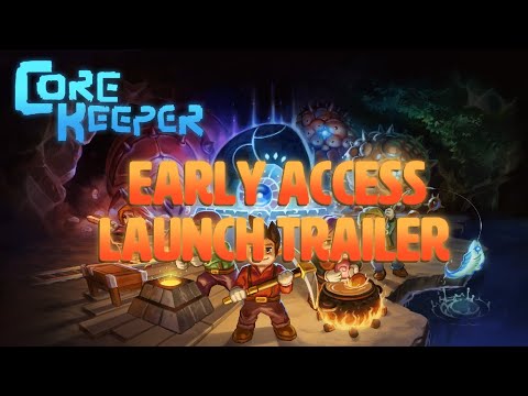 Core Keeper - Early Access Launch Trailer thumbnail