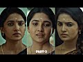 Vani Bhojan Face Edit Part 2 Vertical 4K Closeup Video Sengalam South Actress Face Love