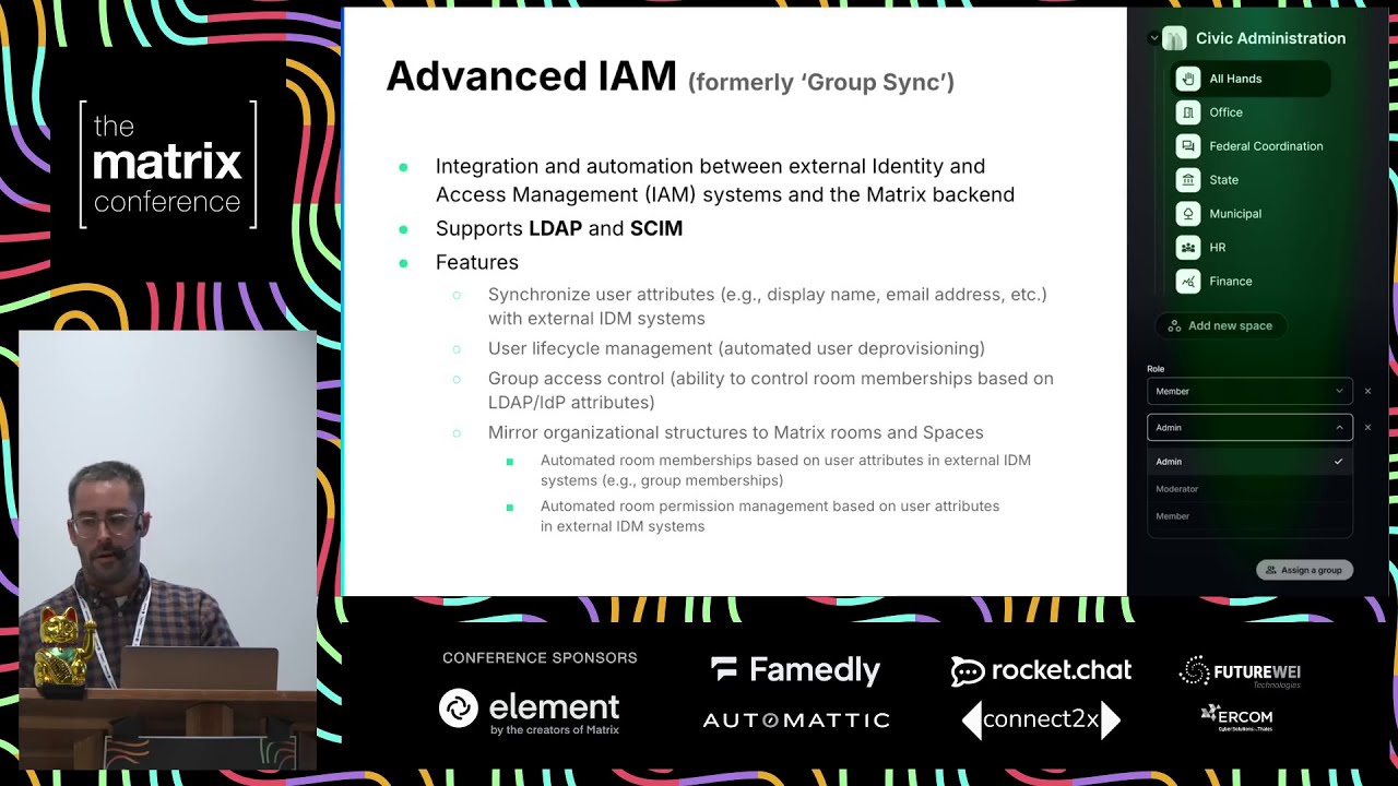 ESS - Element’s distribution for Matrix deployments