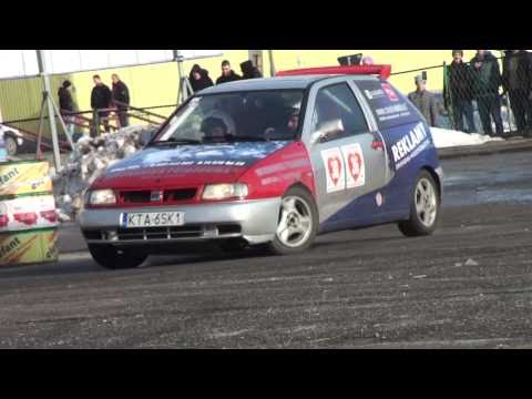 Mariusz Marut Seat Ibiza - 5 wosp Tarnowska Moto-Orkiestra 2011-01-09 - Tarnów