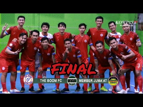 FINAL THE BOOM FC (7) - (4) MEMBER JUM'AT (ECONOMIC FUTSAL COMPETITION XII) 2019