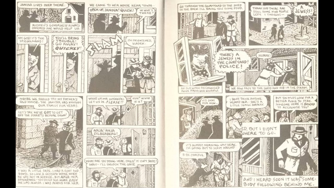 "Maus at Midnight" with Mistah Tony - Vol 2, Ch. 2, Part 1