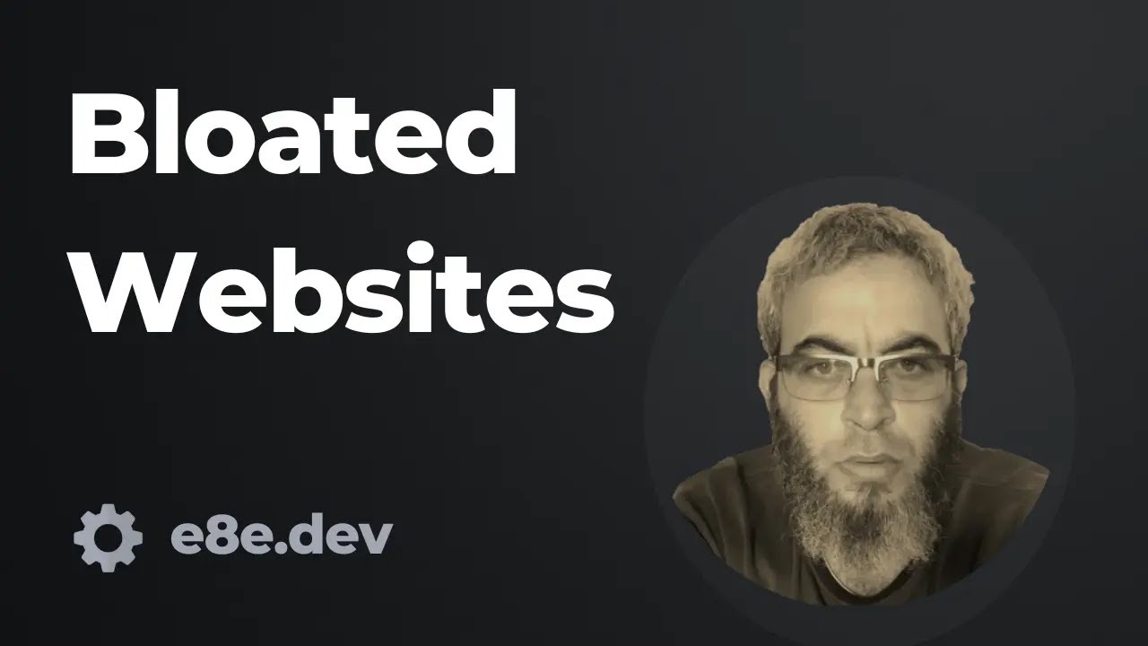 Your Website Is Slow Because It’s Doing Too Much