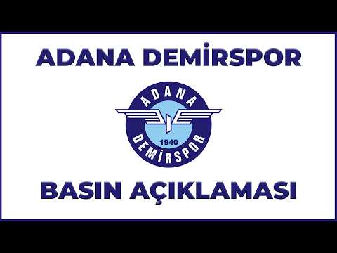 "04.08.2026" SPOR GÜNCEL (ADANA DEMİRSPOR BASIN AÇIKLAMASI)