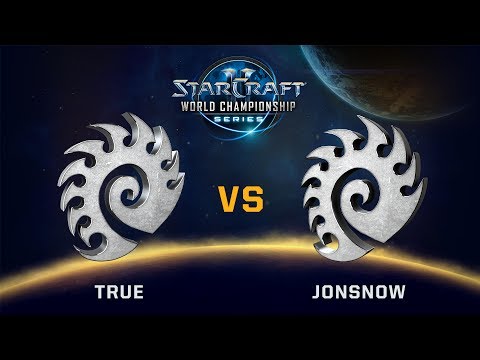 StarCraft 2 - True vs. JonSnow (ZvZ) - WCS Valencia Challenger NA - Playoff Losers Semis
