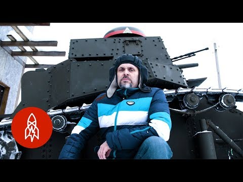 Recreating Soviet Military Tanks