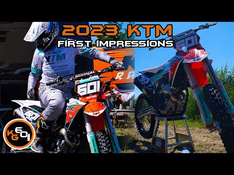 2023 KTM 250sxf first impressions !