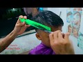 Populer TUTORIAL KERIK RAMBUT BAGIAN TEPI KIRI KANAN dan belakang, paling heboh!