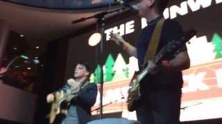 The Dunwells performing "Hand That Feeds" on TRBXIV