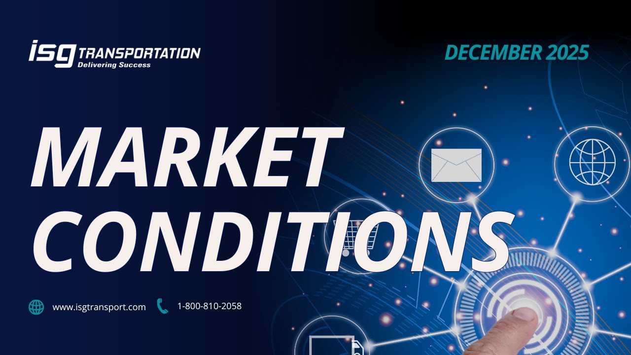 December 2025 Freight Market Update | US & Canada Rate Forecasts, Capacity & Q1 2026 Outlook