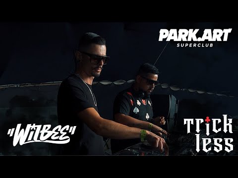 TrickLess B2B Willbee @ PARK.ART - 22 Artistas 25/02/2023 - Curitiba - PR