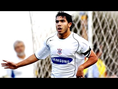 Carlos Tevez • Rare Skills & Goals • Corinthians