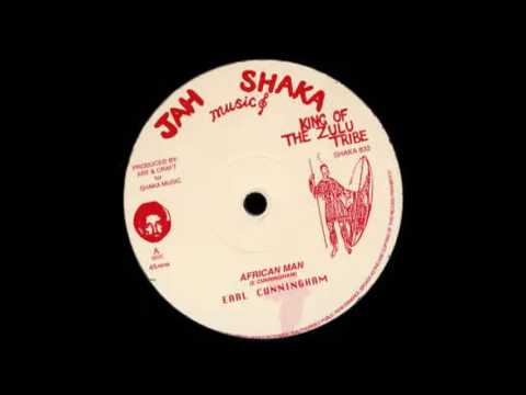 ReGGae Music 698 - Earl Cunningham - Africa Man [Jah Shaka Music]