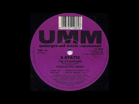X-Static ‎– I'm Standing (Kamasutra Groove Version)
