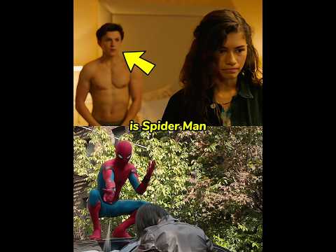 How MJ find out Peter is Spiderman?😱 #spiderman #mj #peterparker #avengers #ironman #marvel #shorts