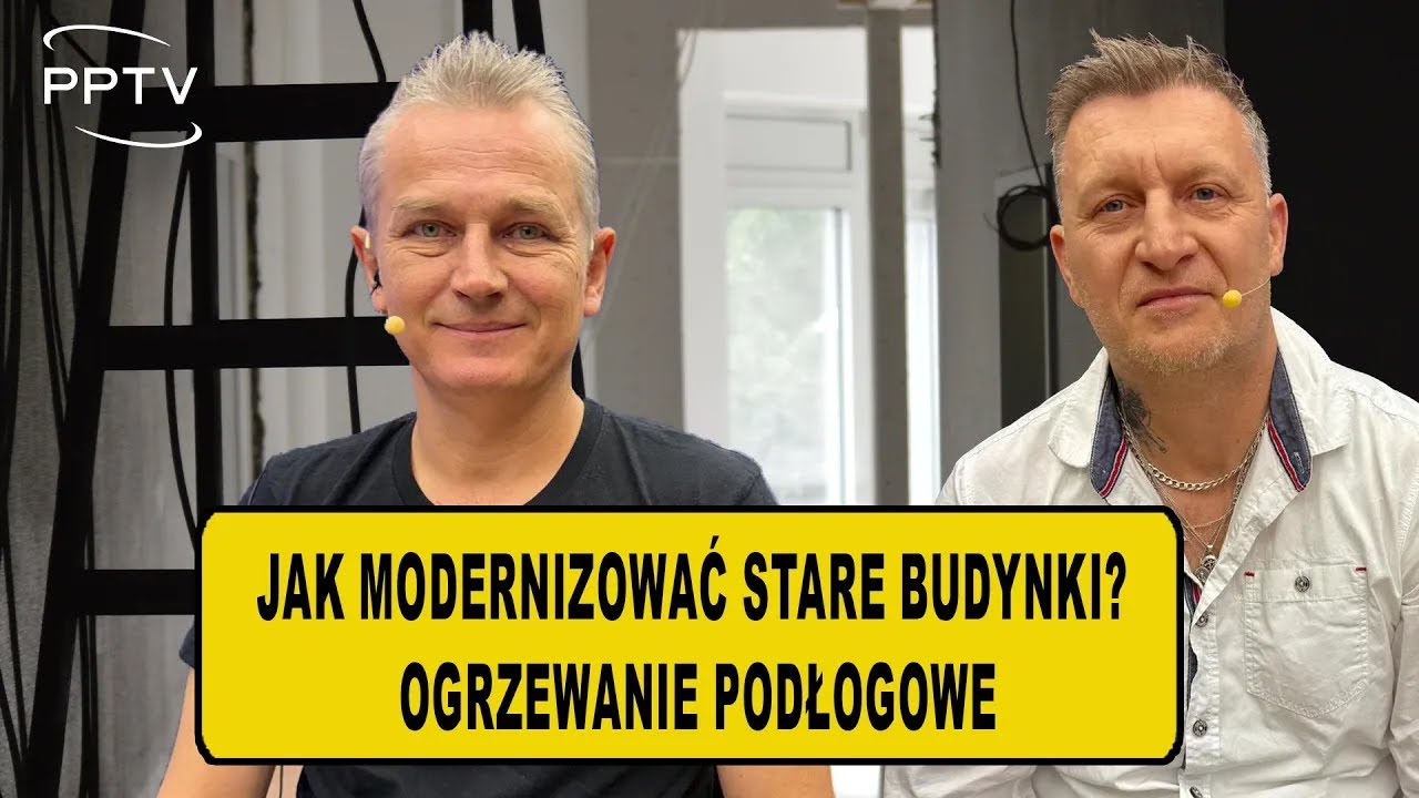 Ogrzewanie podłogowe w starych budynkach – BŁĘDY, KOSZTY i NORMY w Niemczech | Budowlany Świat #2