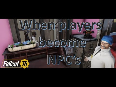 Real human NPC's - Dr. CJ Martin of Fallout 76 Role-Play