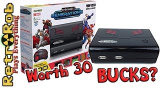 Is RetroBit Generations Worth $30? Unboxing, Gameplay and Review