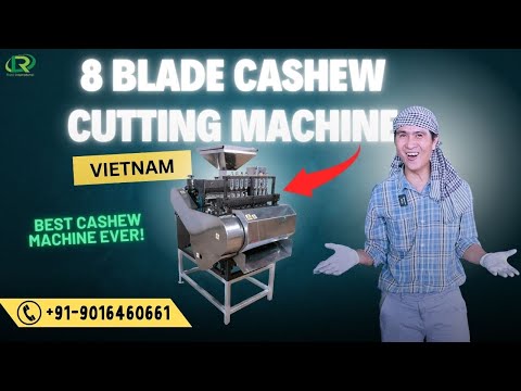 Vietnam 8 Balde Cashew Cutting Machine