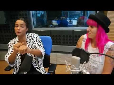 Projecto Kaya na RDPI... Andreia e Liliana com Vasco Dinis