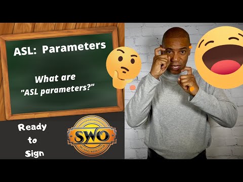 Why You Need to Know "ASL Parameters":  IMPORTANT! | Signing for Beginners |  American Sign Language