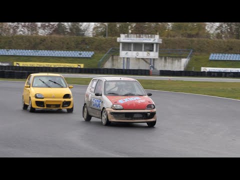 Patryk Pawlikowski, Fiat Seicento - V SuperOES Tor Poznań - 05.11.2022