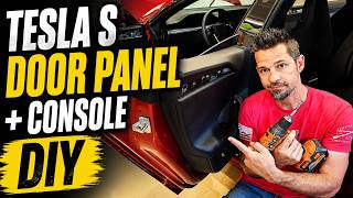 Door Panel & Center console DIY  ~ 2021-2026 Tesla Model S ~