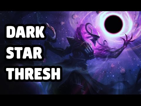 DARK STAR THRESH SKIN SPOTLIGHT - LEAGUE OF LEGENDS