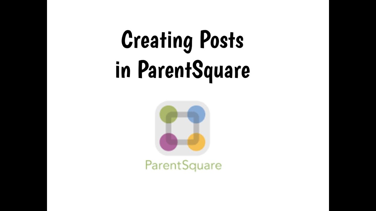 ParentSquare Creating Posts