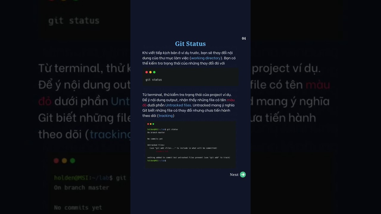 Quy trình sử dụng Git cơ bản #git #github #software