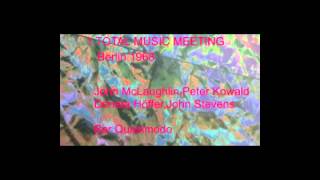 1.Total Music Meeting 1968: John McLaughlin Session Group