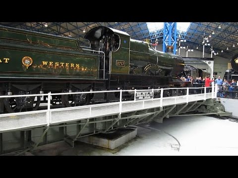 Поворотный круг / Turntable, NRM York